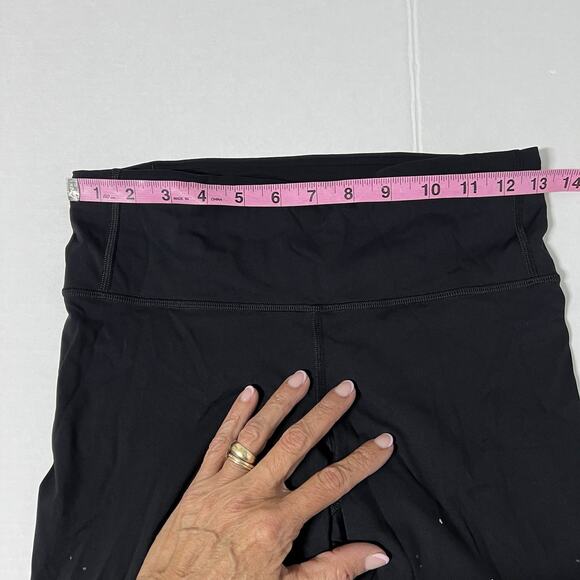 Lululemon Wunder Under Crop High Rise Full-On 23" Women’s 6 Leggings Thigh Lunar - Picture 10 of 12